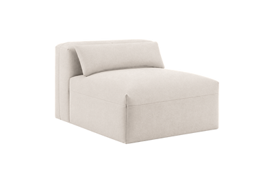 Jasmine Armless in Fresco Milky