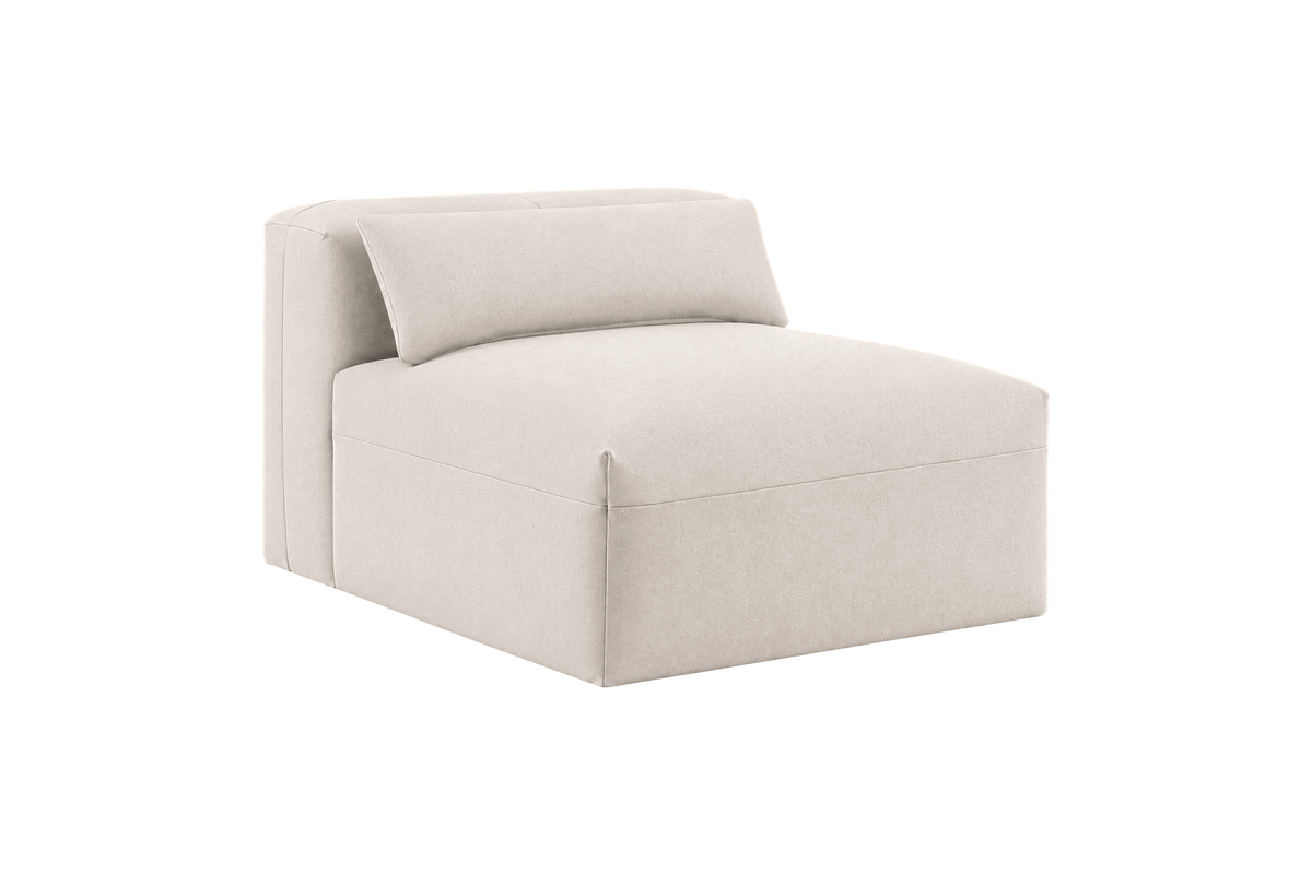 Jasmine Armless in Fresco Milky