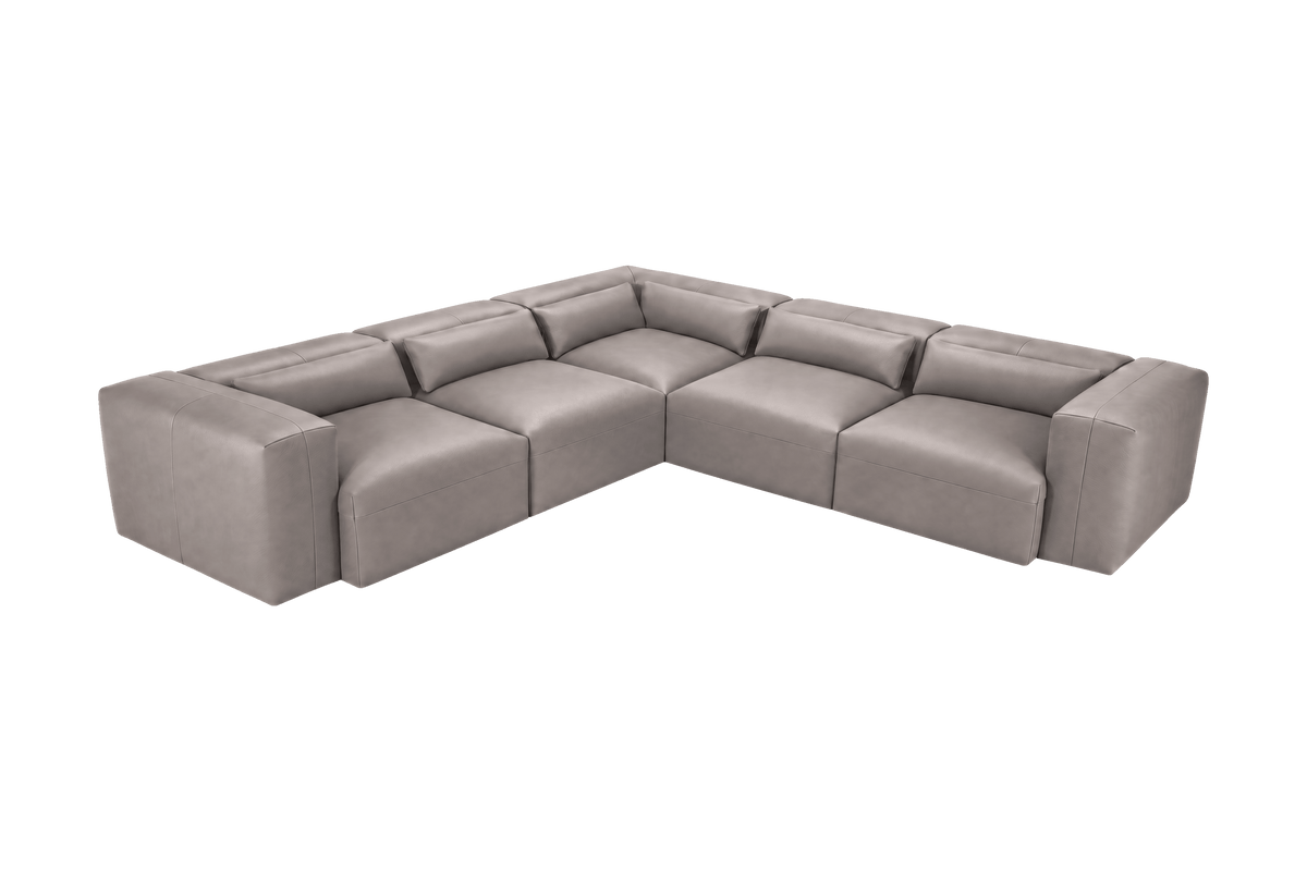 Jasmine Corner Sofa in Momo Ash
