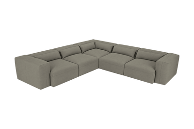 Jasmine Corner Sofa in Felix Glace
