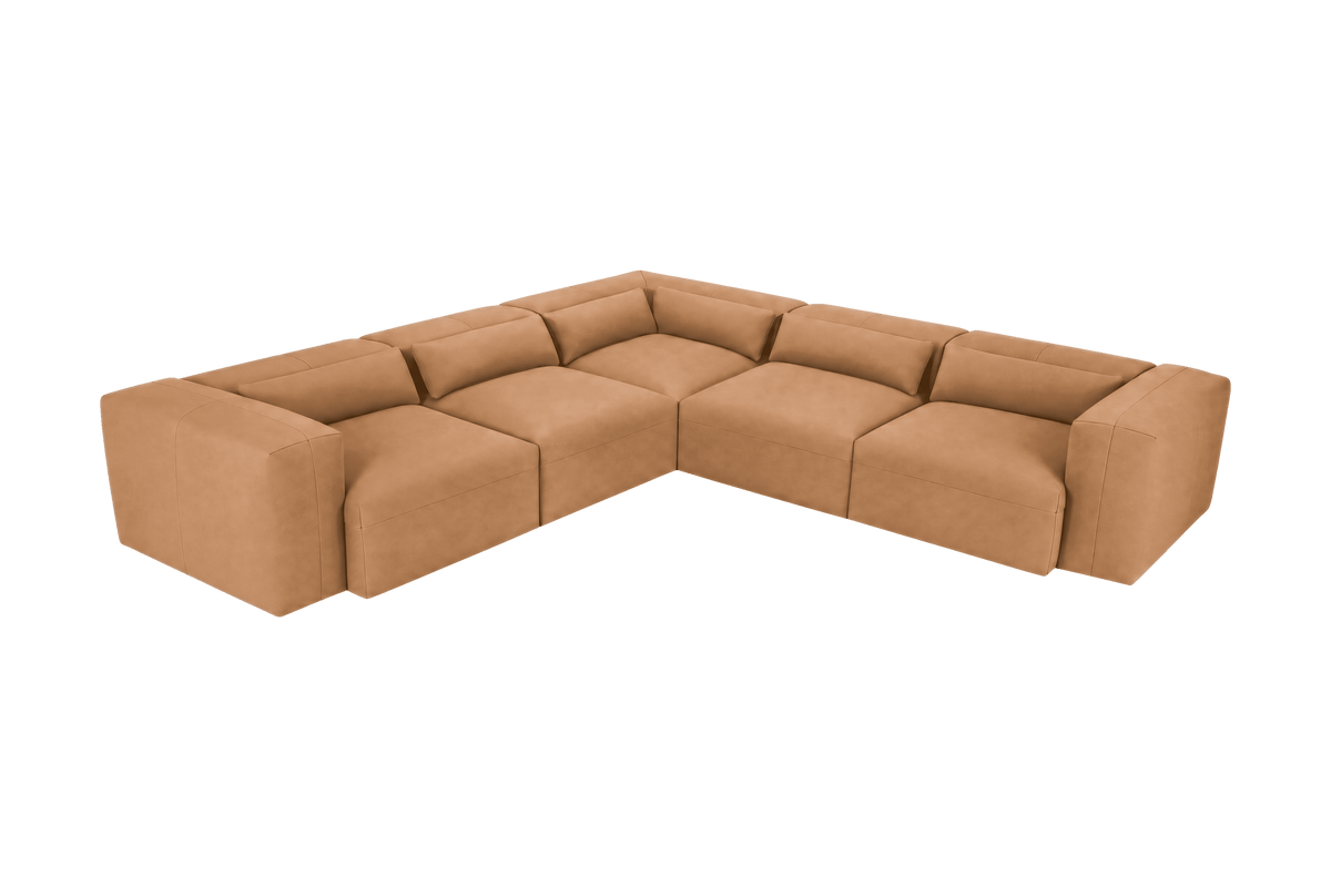 Jasmine Corner Sofa in Marfa Les Yeux