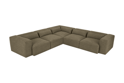 Jasmine Corner Sofa in Mosquito Malibu