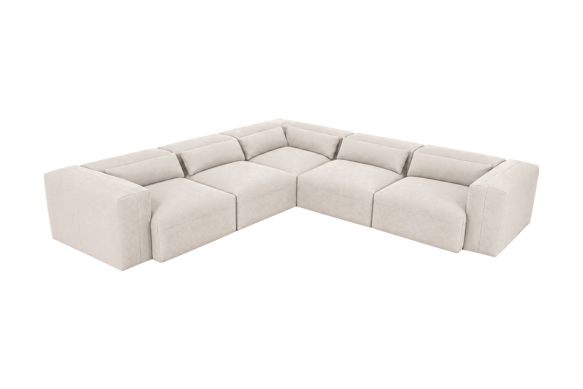 Jasmine Corner Sofa in Fresco Milky
