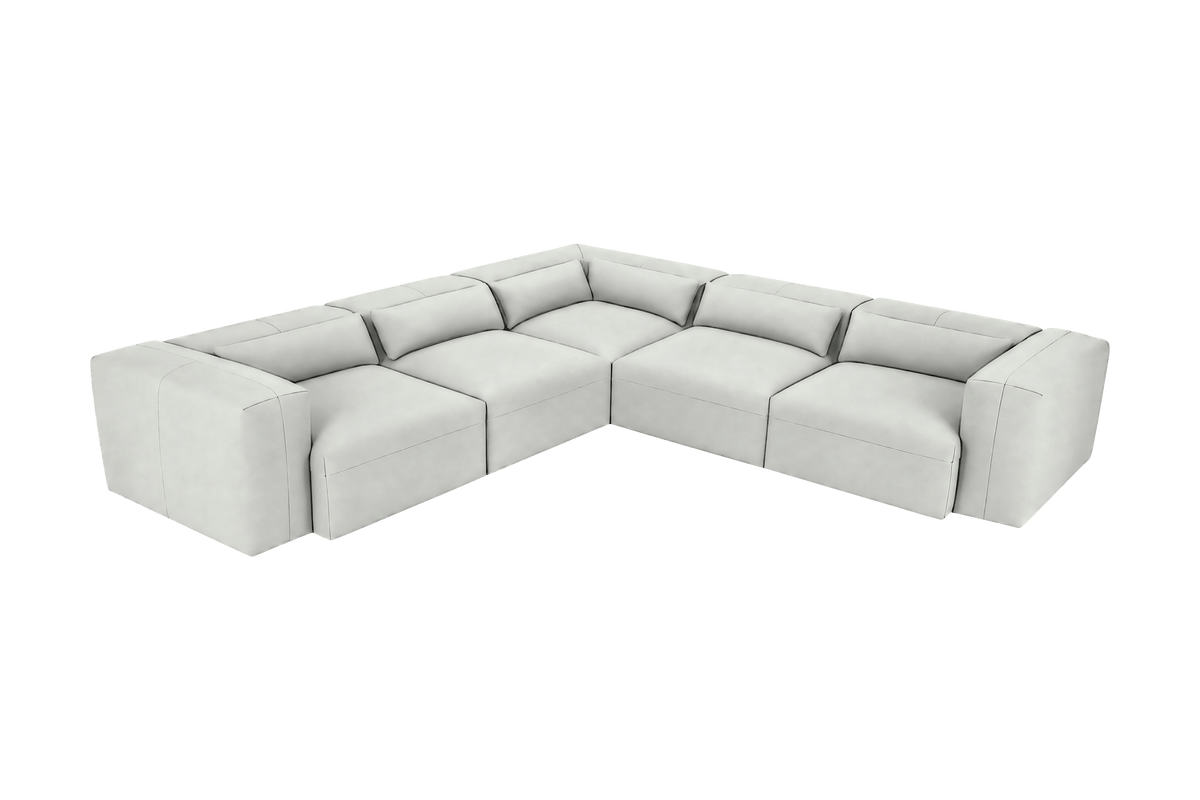 Jasmine Corner Sofa in Felix Milky