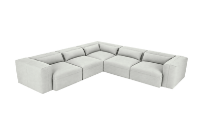 Jasmine Corner Sofa in Felix Milky