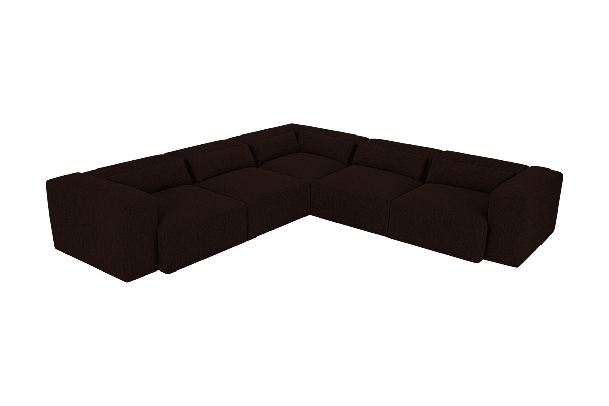 Jasmine Corner Sofa in Mosquito Terra