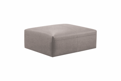 Jasmine Footstool in Momo Ash