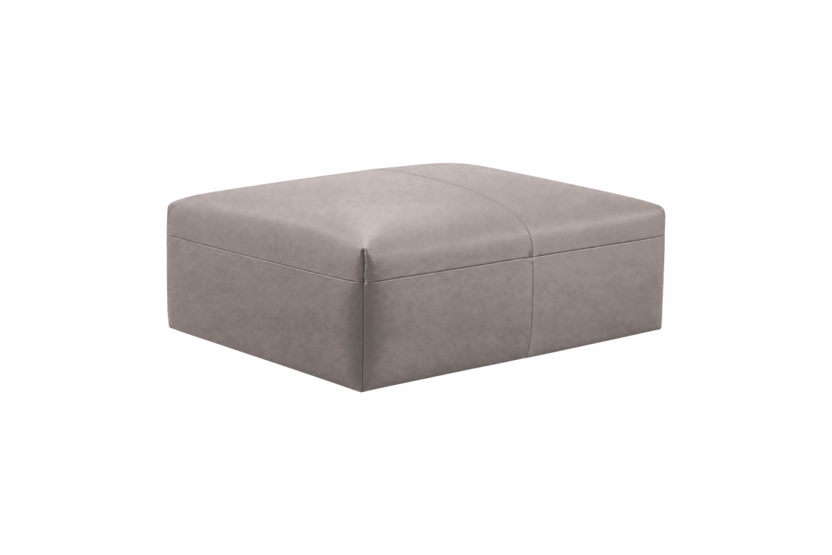 Jasmine Footstool in Momo Ash