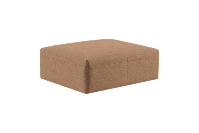 Jasmine Footstool in Roni Biscotti