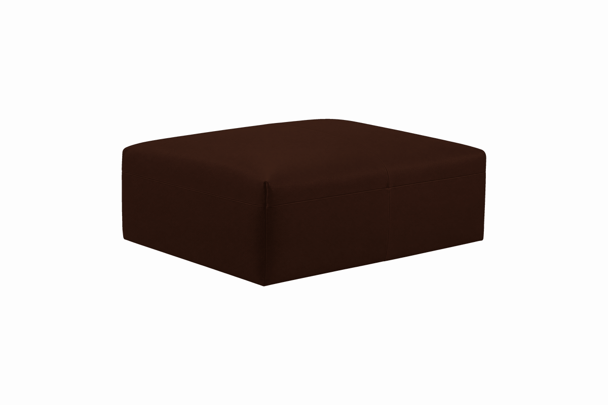 Jasmine Footstool in Momo Biscuit