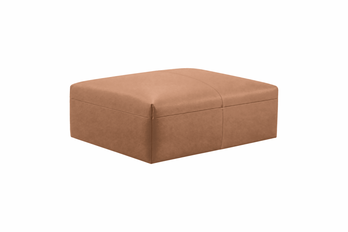 Jasmine Footstool in Momo Camel