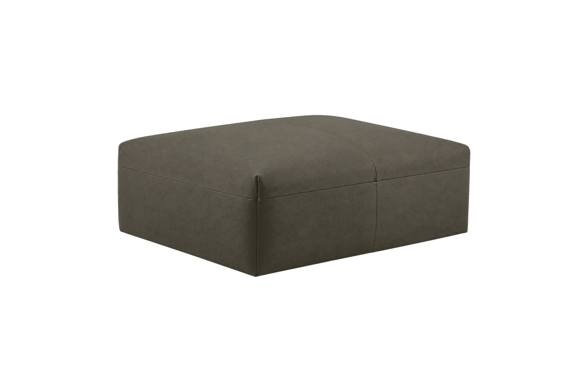 Jasmine Footstool in Marfa Cos