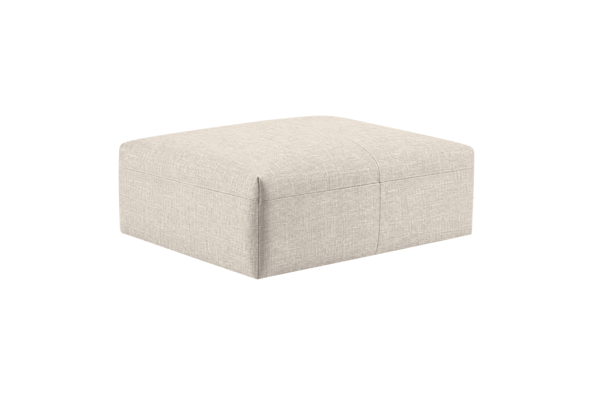 Jasmine Footstool in Mosquito Cracker