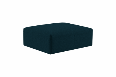 Jasmine Footstool in Roni Deep Lake