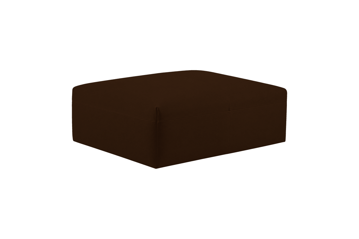 Jasmine Footstool in Marfa Denton