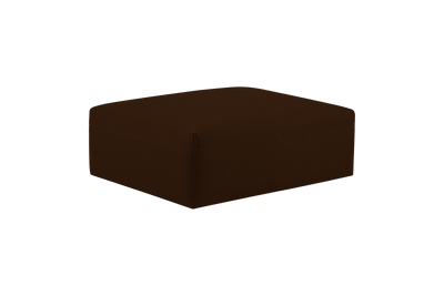 Jasmine Footstool in Marfa Denton