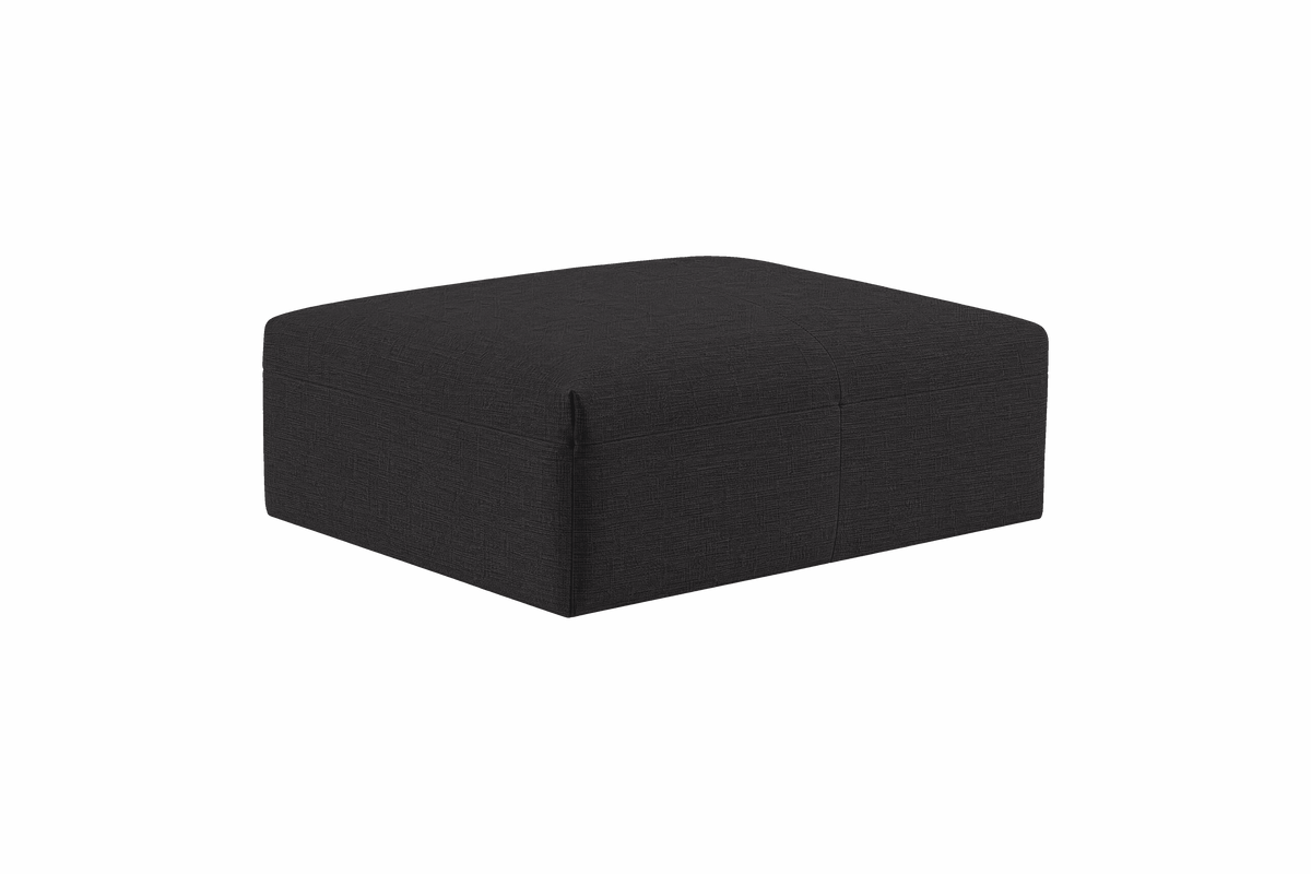 Jasmine Footstool in Roni Ember