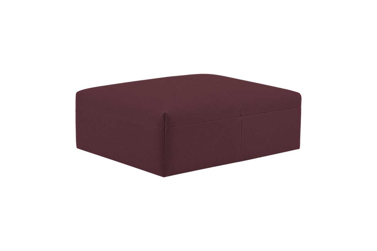 Jasmine Footstool in Fresco Figaro