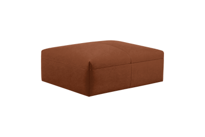 Jasmine Footstool in Dante Hazel
