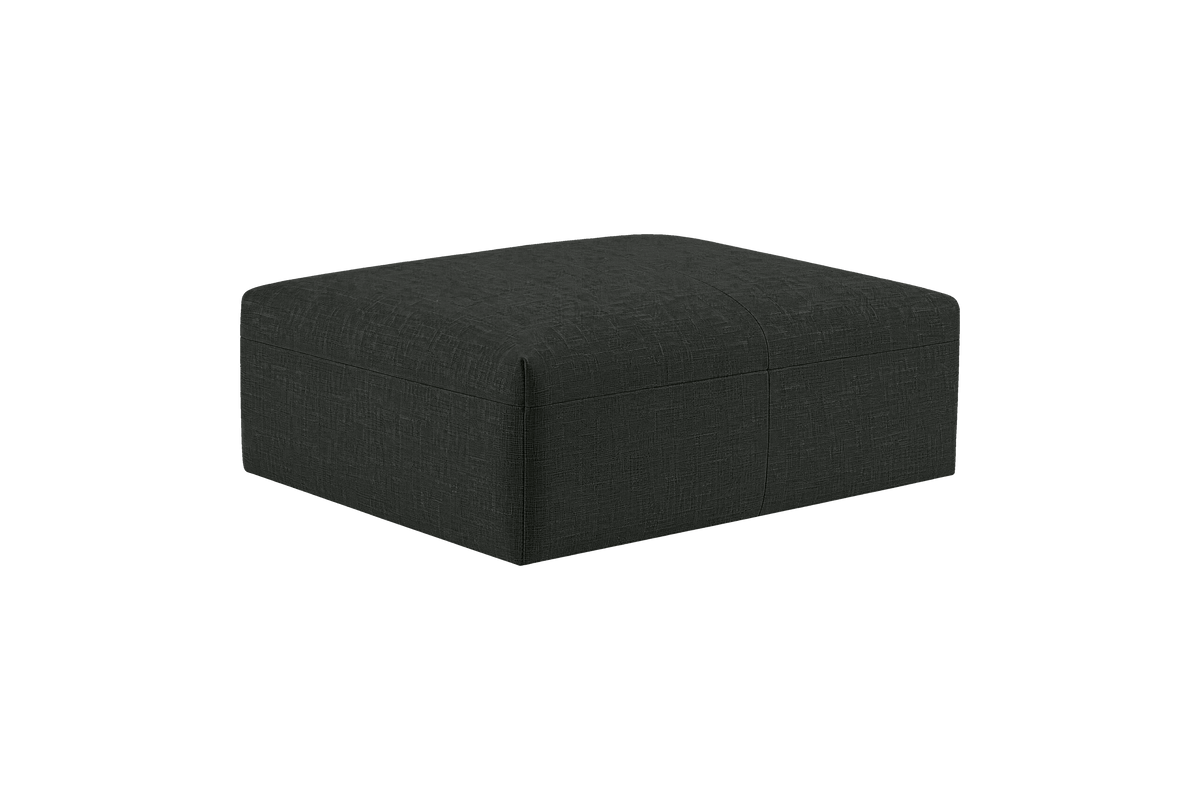 Jasmine Footstool in Mosquito Lola