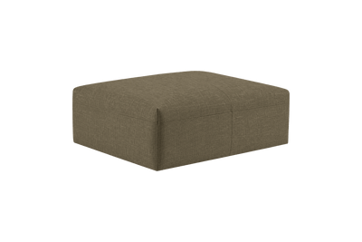 Jasmine Footstool in Mosquito Malibu