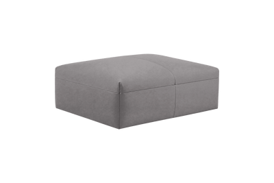 Jasmine Footstool in Dante Meteor