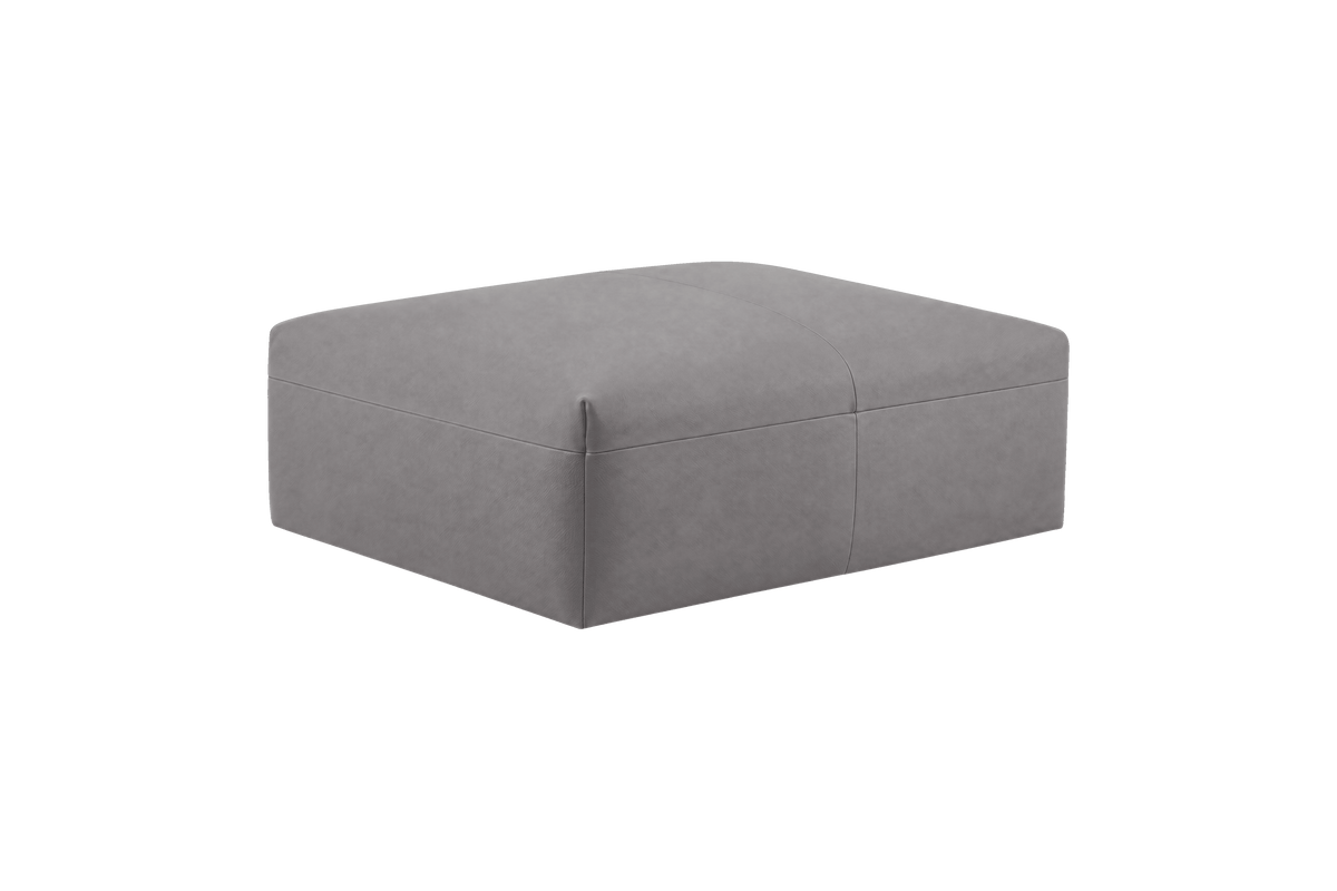 Jasmine Footstool in Marfa Meteor