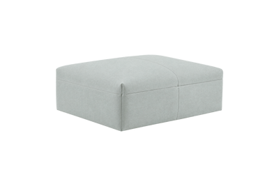 Jasmine Footstool in Fresco Meteor
