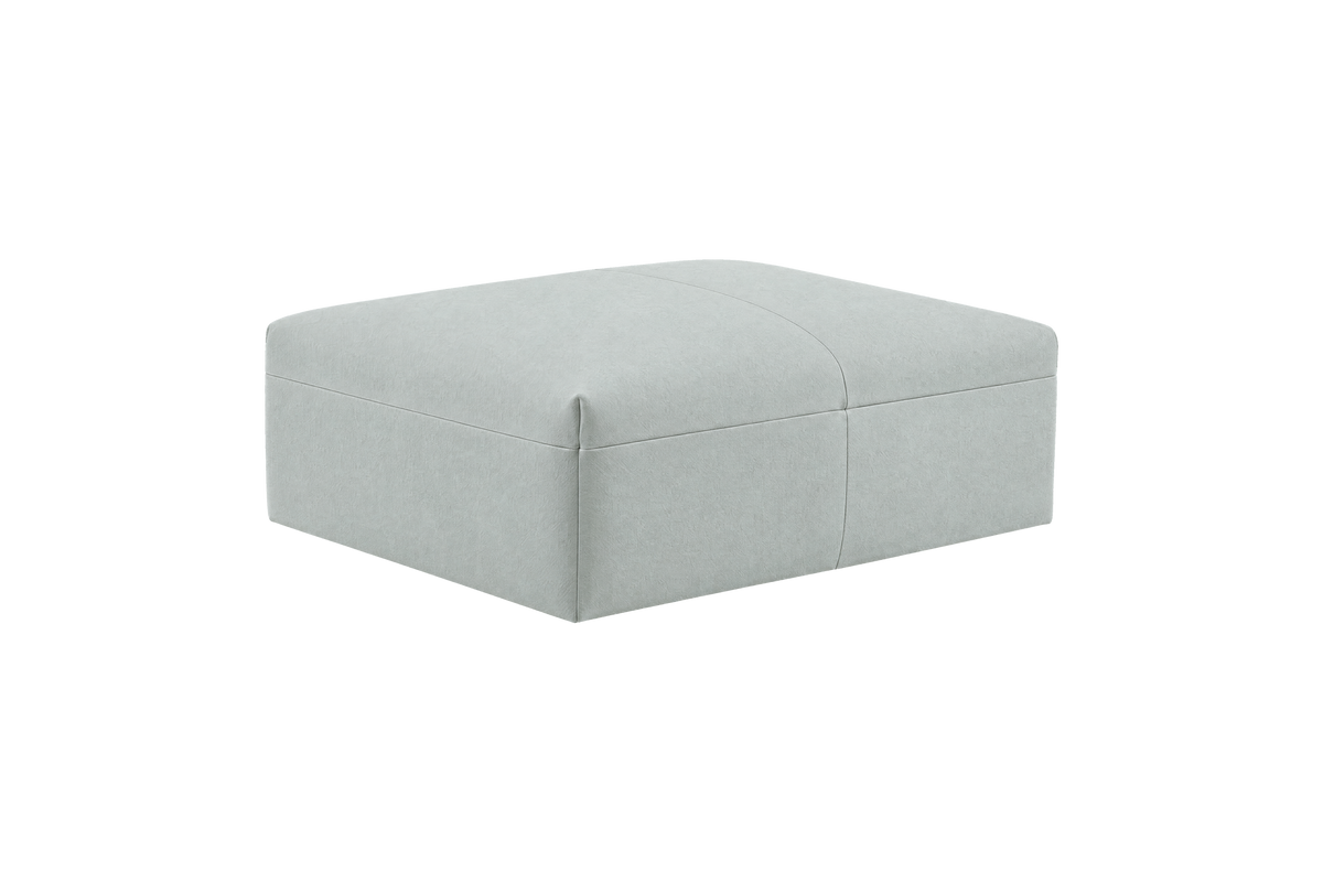 Jasmine Footstool in Fresco Meteor