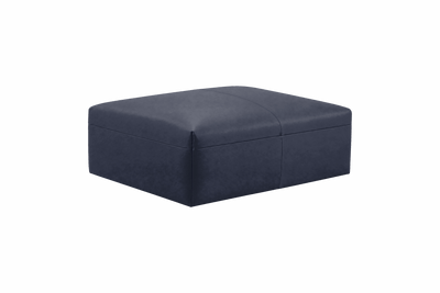 Jasmine Footstool in Momo Midnight