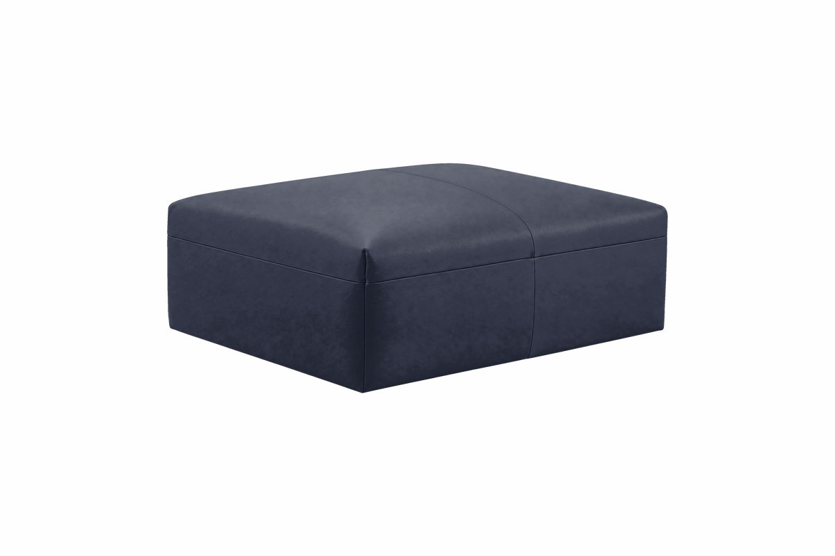 Jasmine Footstool in Momo Midnight