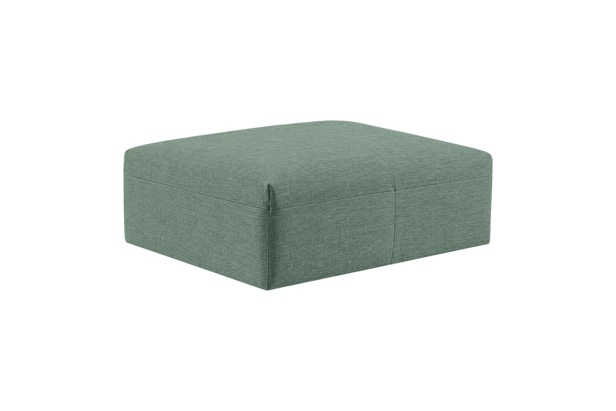 Jasmine Footstool in Roni Nane