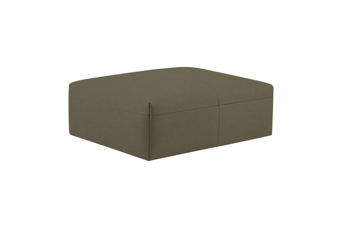 Jasmine Footstool in Felix Olive