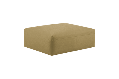 Jasmine Footstool in Marfa Olivia