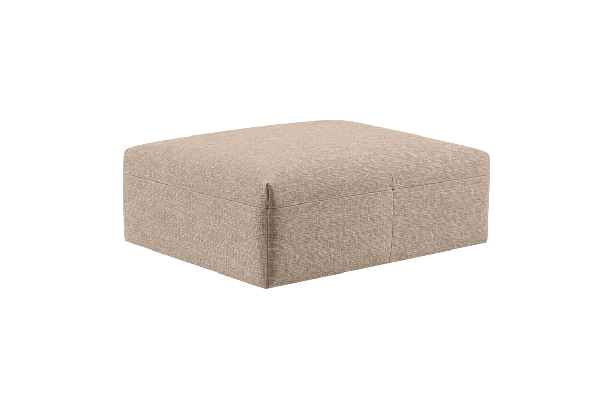 Jasmine Footstool in Roni Pine Nut