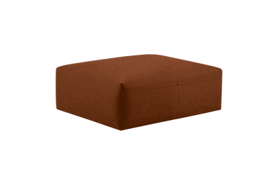Jasmine Footstool in Marfa Pluto