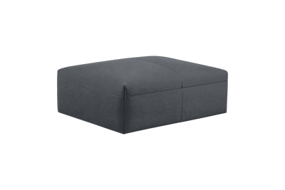 Jasmine Footstool in Dante Shark