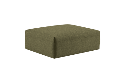 Jasmine Footstool in Mosquito Sycamore
