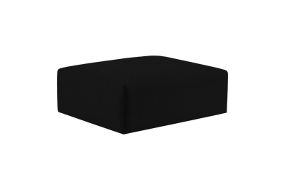 Jasmine Footstool in Mosquito Yves