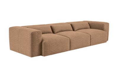 Jasmine Large Sofa in Roni Biscotti