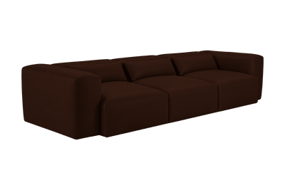 Jasmine Large Sofa in Momo Biscuit