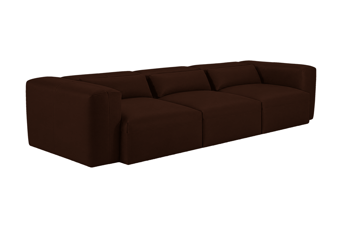 Jasmine Large Sofa in Momo Biscuit
