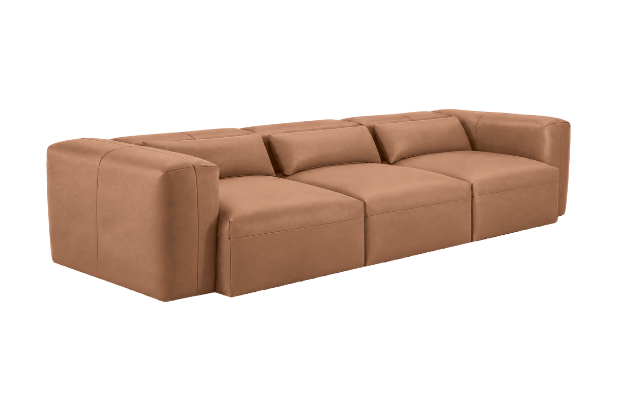 Jasmine Large Sofa in Momo Camel