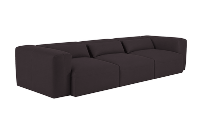 Jasmine Large Sofa in Dante Charcoal