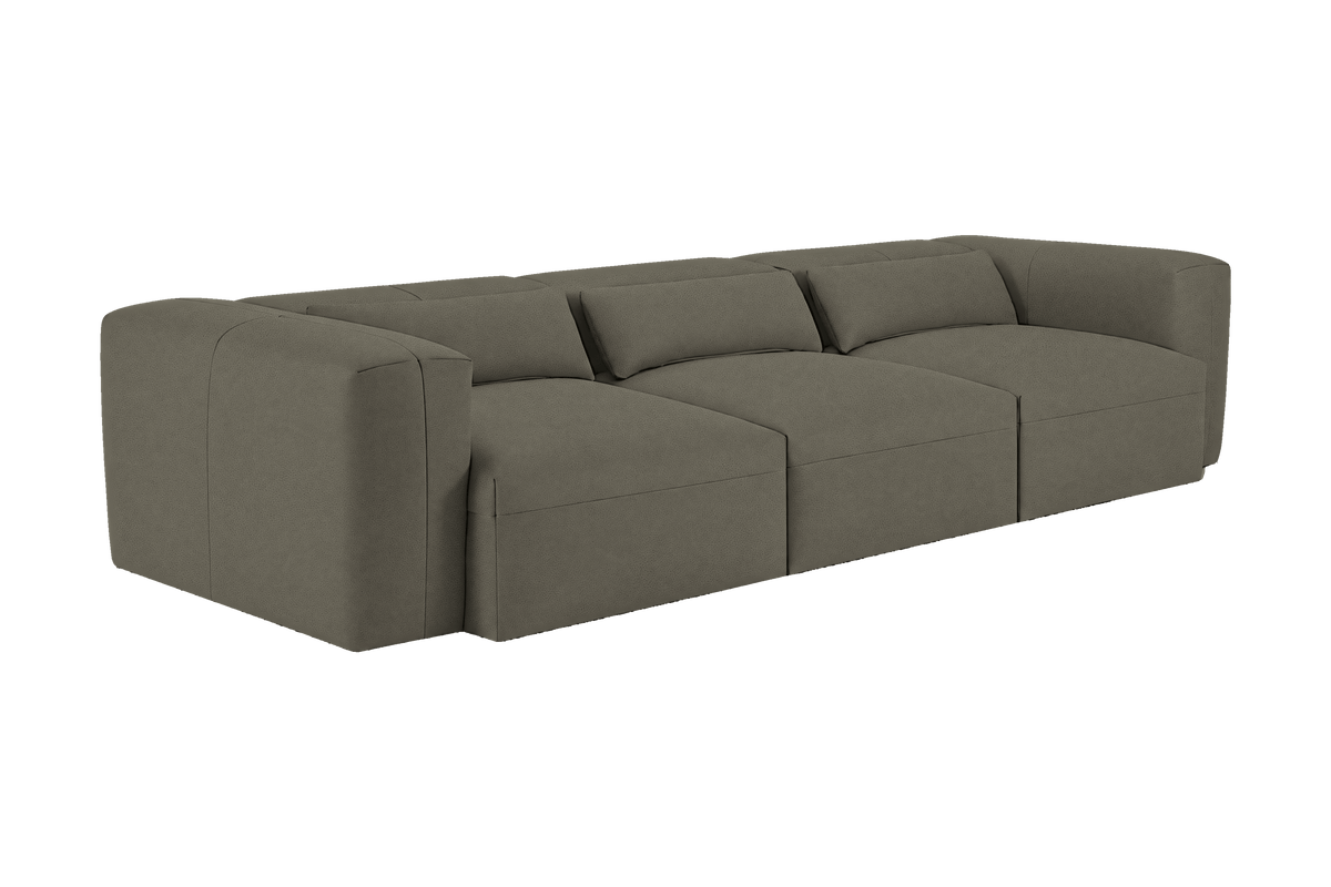 Jasmine Large Sofa in Felix Cos