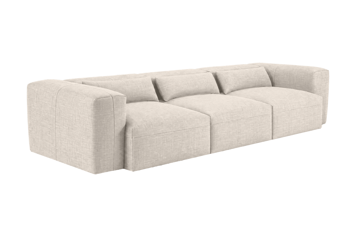 Jasmine Large Sofa in Mosquito Cracker
