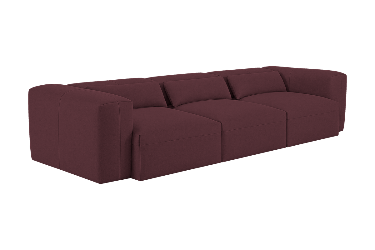 Jasmine Large Sofa in Fresco Figaro