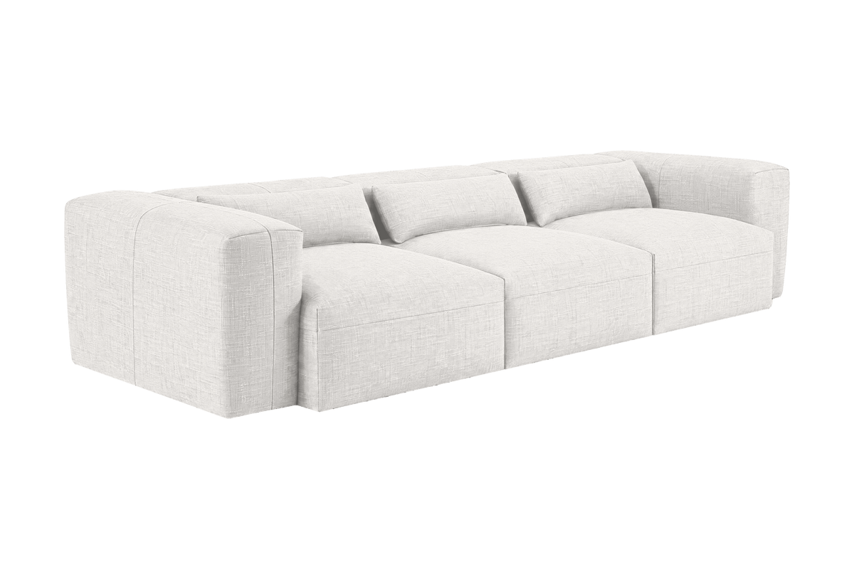 Jasmine Large Sofa in Mosquito Foam