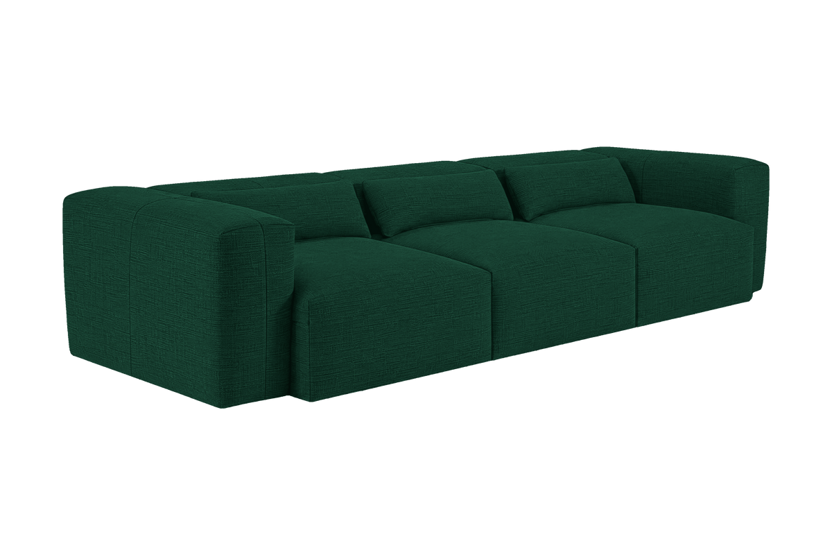 Jasmine Large Sofa in Roni Frog