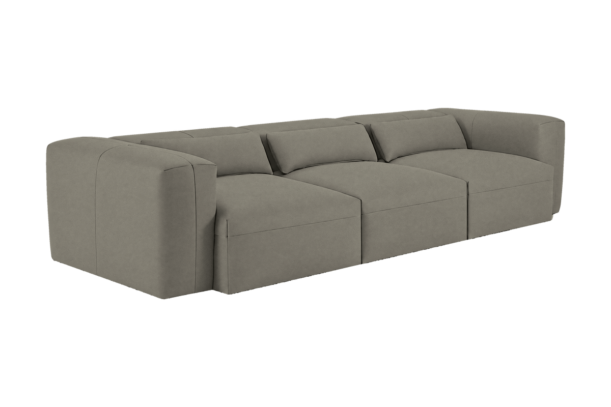 Jasmine Large Sofa in Felix Glace